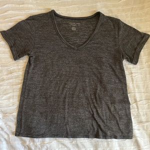 American Eagle Soft & Sexy Plush V-Neck T-shirt- Medium